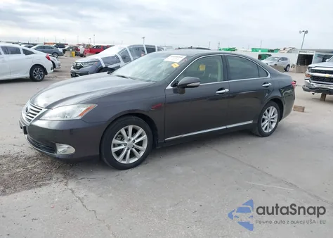 2010 Lexus Es 350 z USA, uszkodzony, nr VIN JTHBK1EG2A2382115
